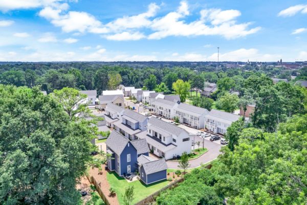 Aerial Image of The Avenue Auburn